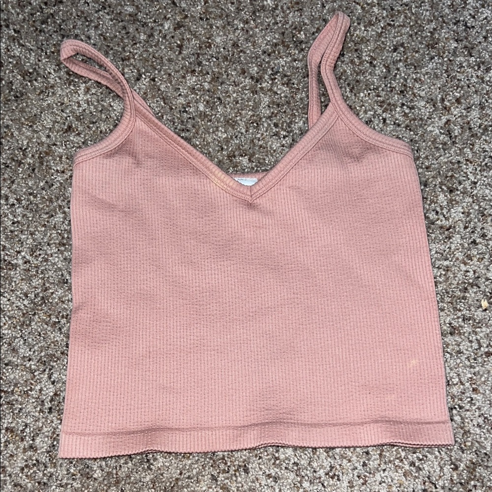 Blush Pink V-Neck Camisole